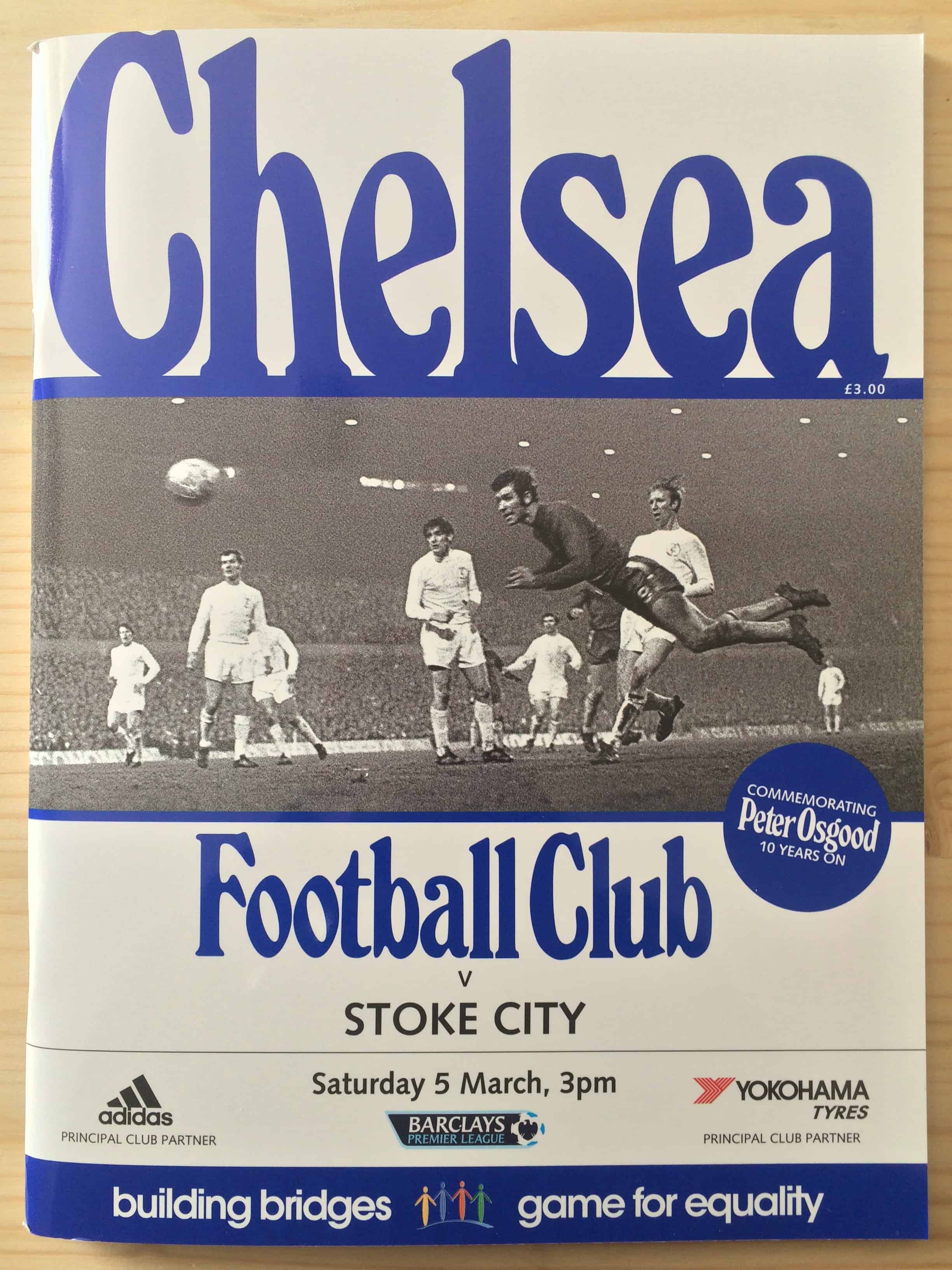 Chelsea FC v Stoke City FC